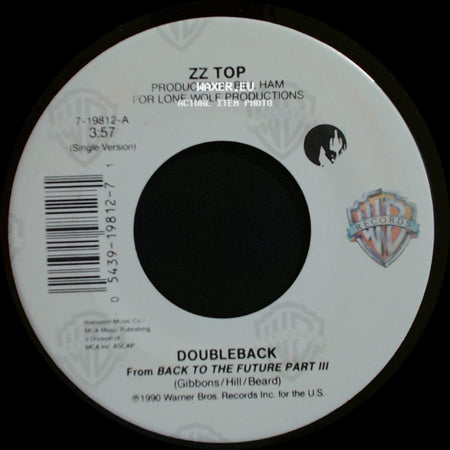 Zz Top - Doubleback / Planet Of Women side A