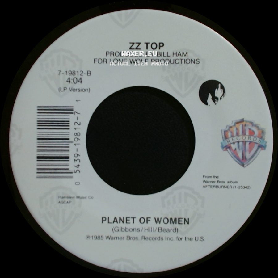 Zz Top - Doubleback / Planet Of Women side B