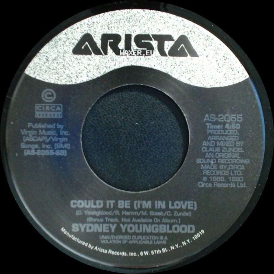Sydney Youngblood - I'd Rather Go Blind / Could It Be (I'm In Love) side B