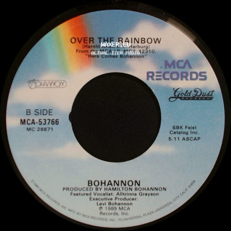 Bohannon - The Gang's All Here / Over The Rainbow side B