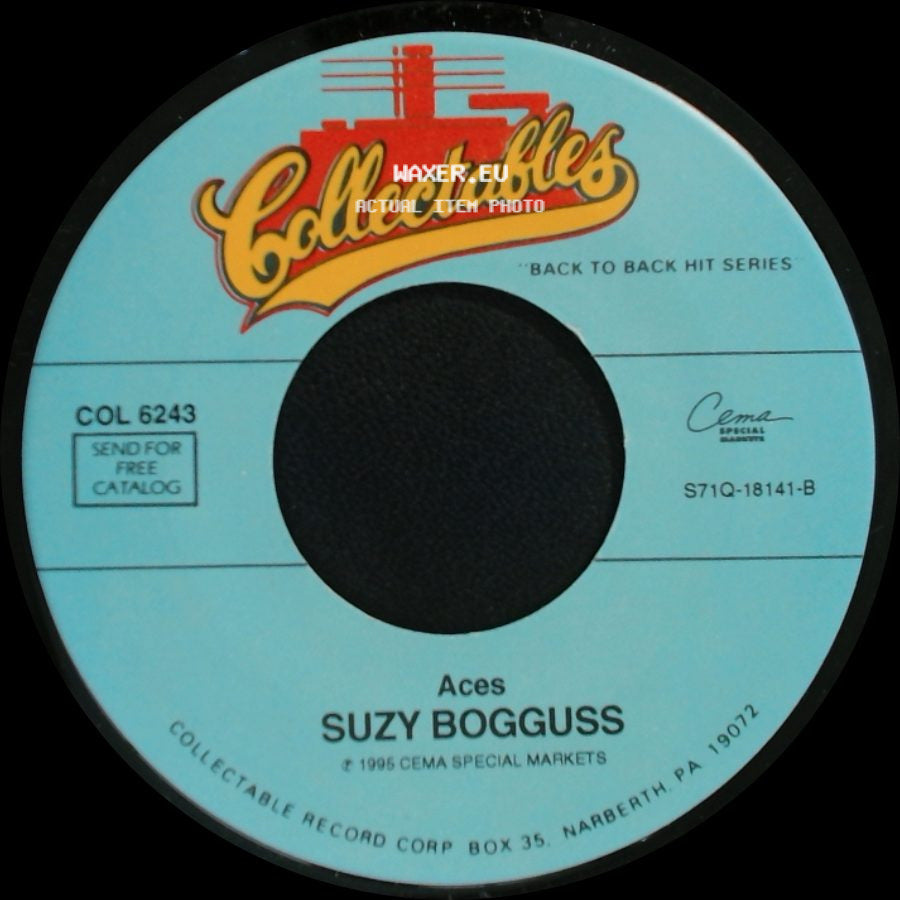 Suzy Bogguss - Aces / Outbound Plane side A