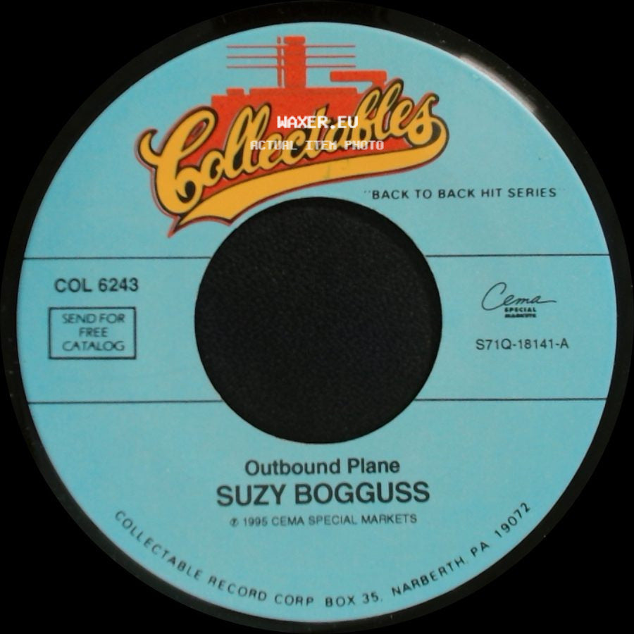 Suzy Bogguss - Aces / Outbound Plane side B