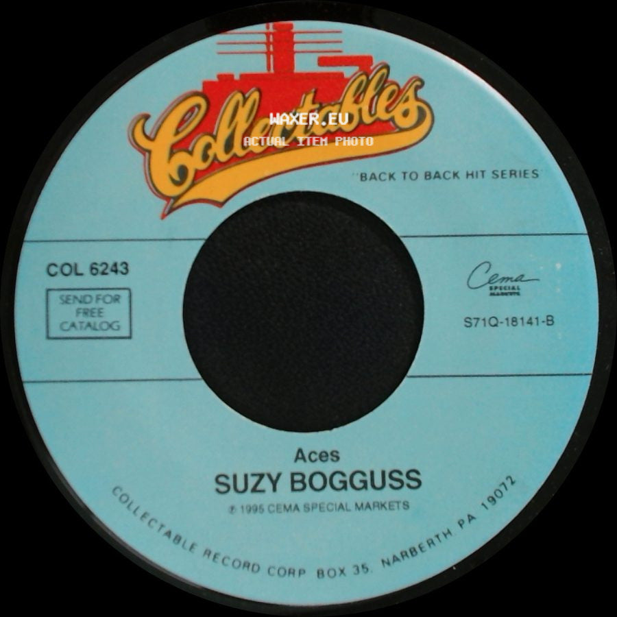 Suzy Bogguss - Aces / Outbound Plane side A