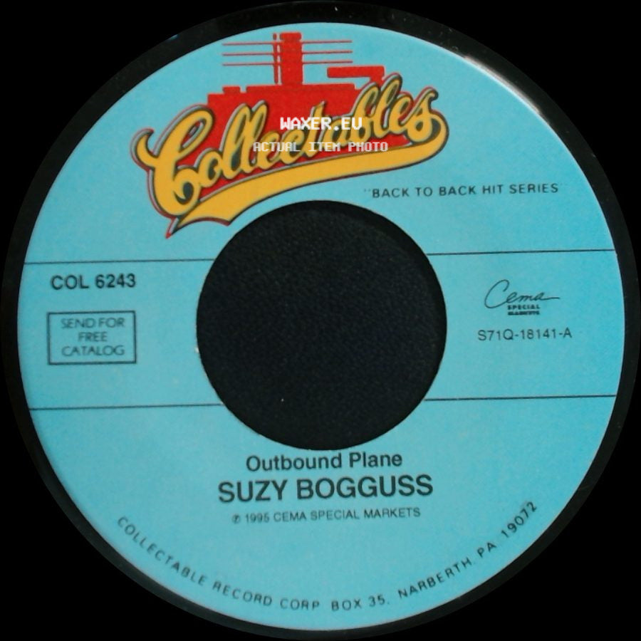 Suzy Bogguss - Aces / Outbound Plane side B