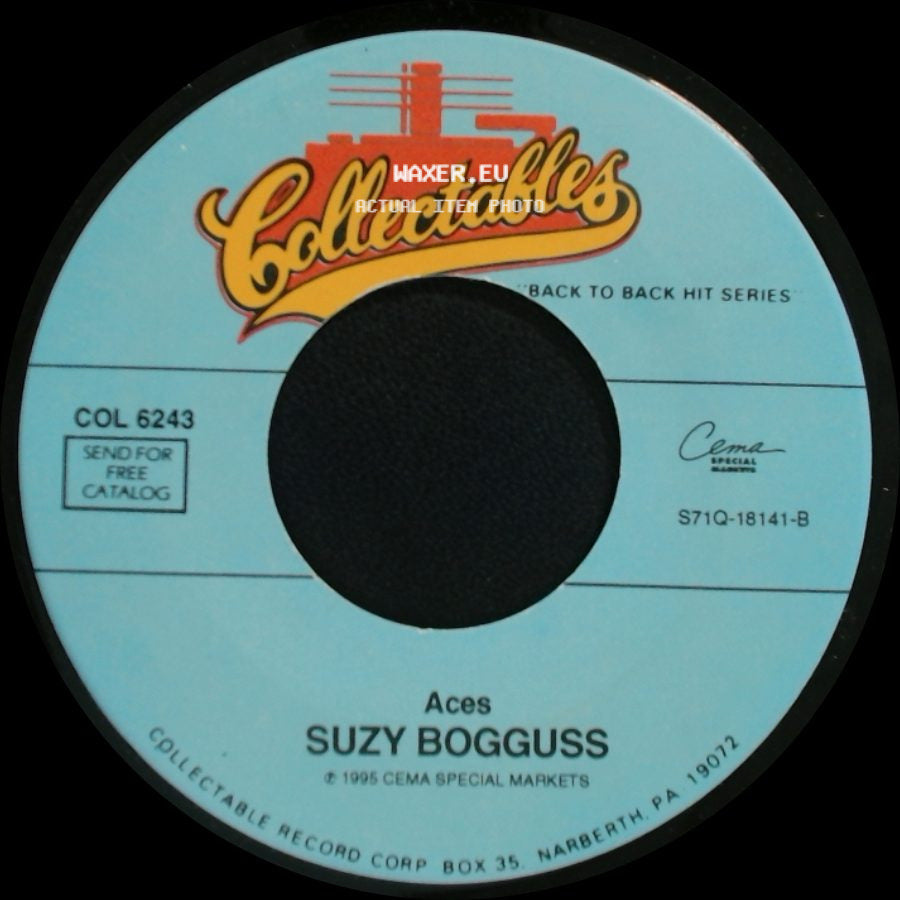 Suzy Bogguss - Aces / Outbound Plane side A