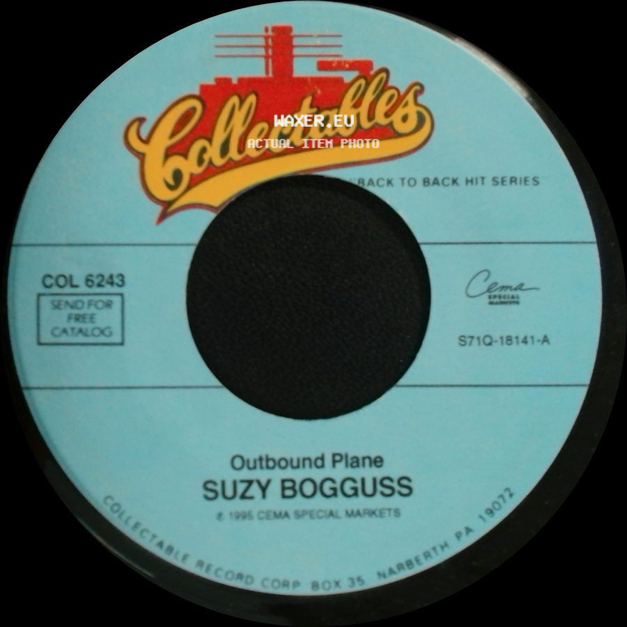 Suzy Bogguss - Aces / Outbound Plane side B