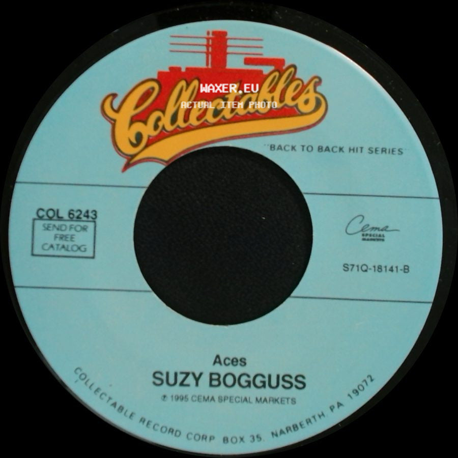 Suzy Bogguss - Aces / Outbound Plane side A