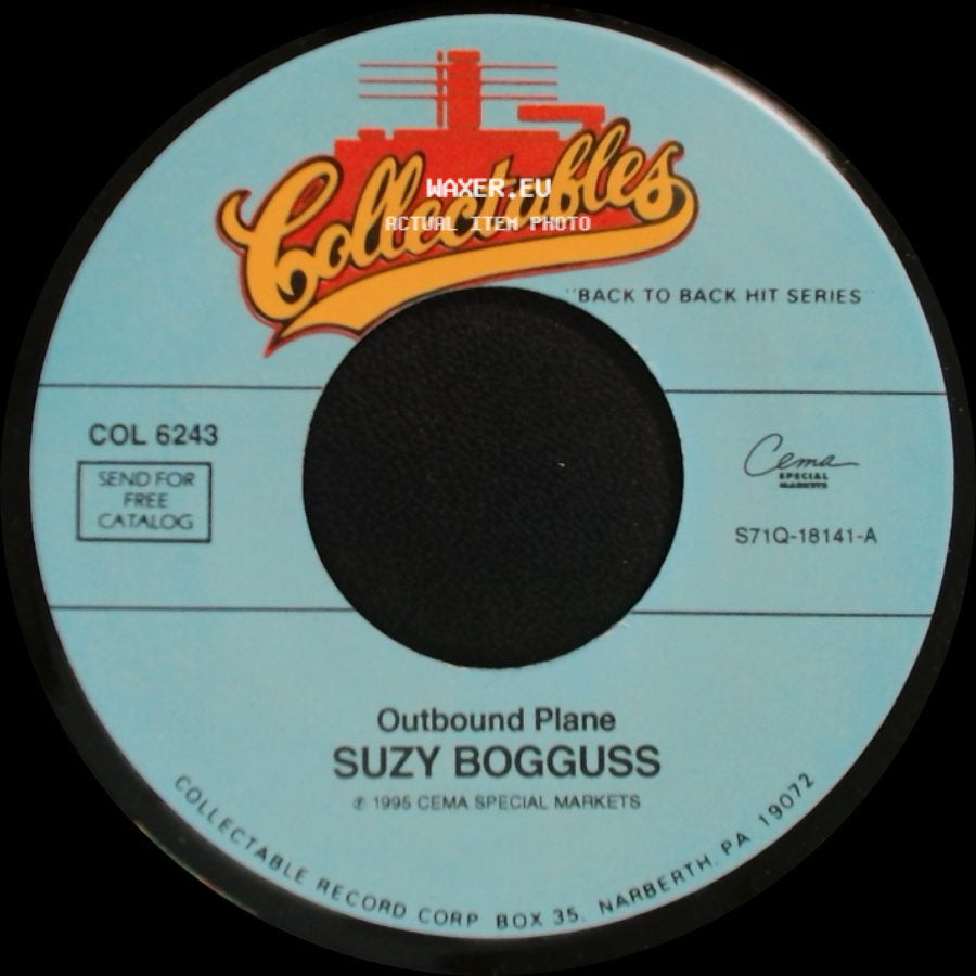 Suzy Bogguss - Aces / Outbound Plane side B