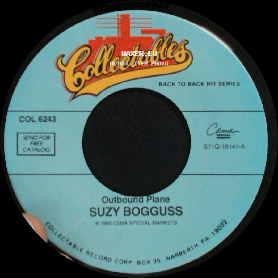 Suzy Bogguss - Outbound Plane / Aces side A