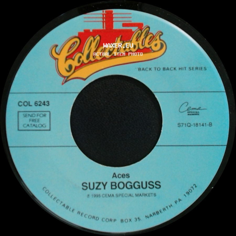 Suzy Bogguss - Outbound Plane / Aces side B