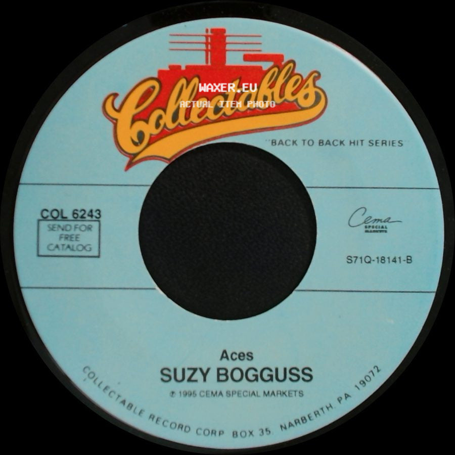 Suzy Bogguss - Aces / Outbound Plane side A