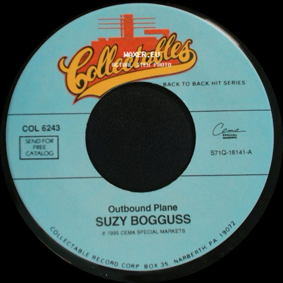 Suzy Bogguss - Aces / Outbound Plane side B
