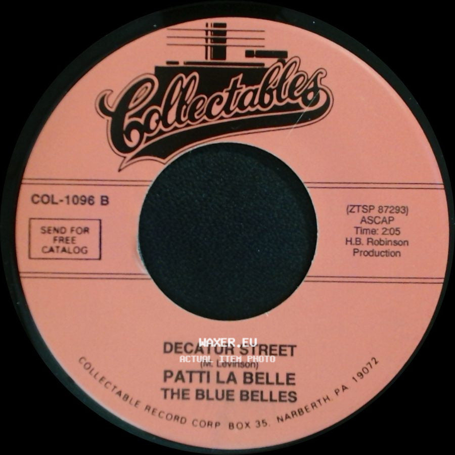 Patti La Belle The Blue Belles - Decatur Street / You'll Never Walk Alone side A