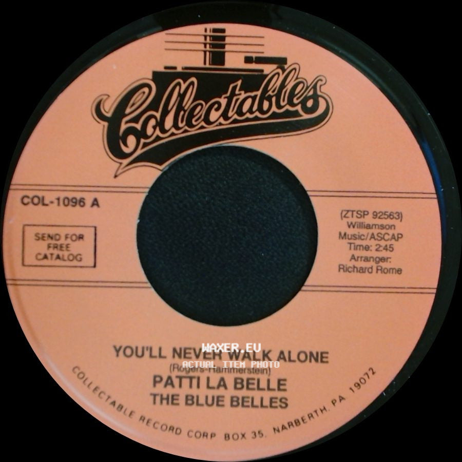 Patti La Belle The Blue Belles - Decatur Street / You'll Never Walk Alone side B