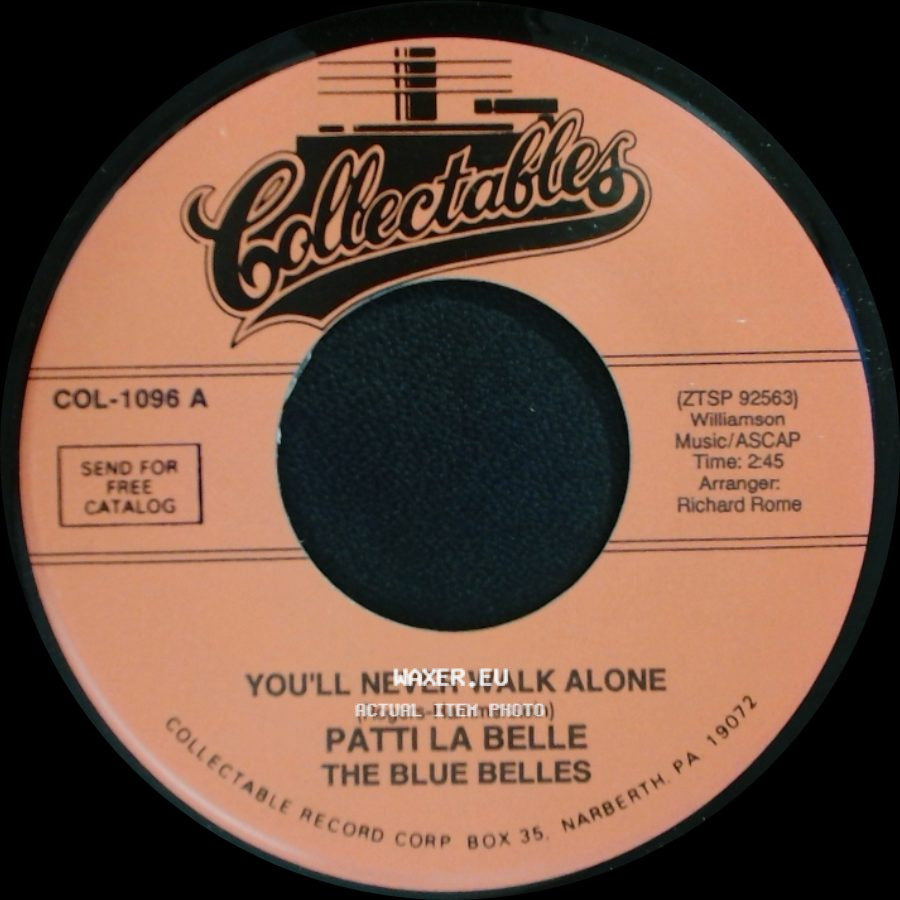 Patti La Belle The Blue Belles - Decatur Street / You'll Never Walk Alone side B