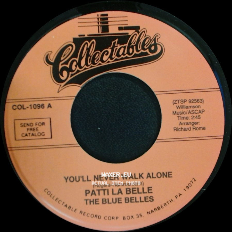 Patti La Belle / Patti La Belle The Blue Belles - Decatur Street / You'll Never Walk Alone side B