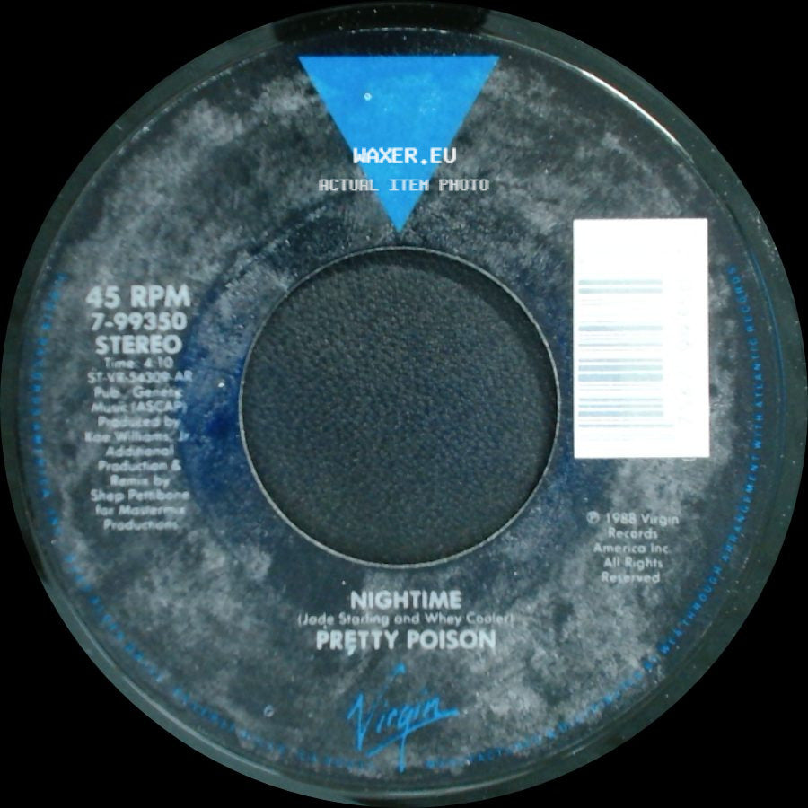 Pretty Poison - Nighttime / Nighttime (Spanish Mix) side A