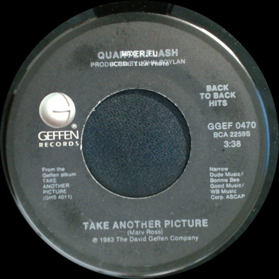 Quarterflash - Take Another Picture / Take Me To Heart side A