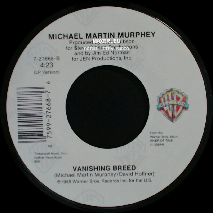 Michael Martin Murphey - Vanishing Breed / From The Word Go side A