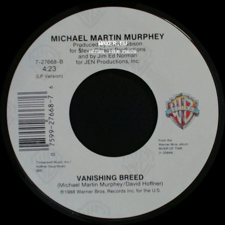 Michael Martin Murphey - Vanishing Breed / From The Word Go side A
