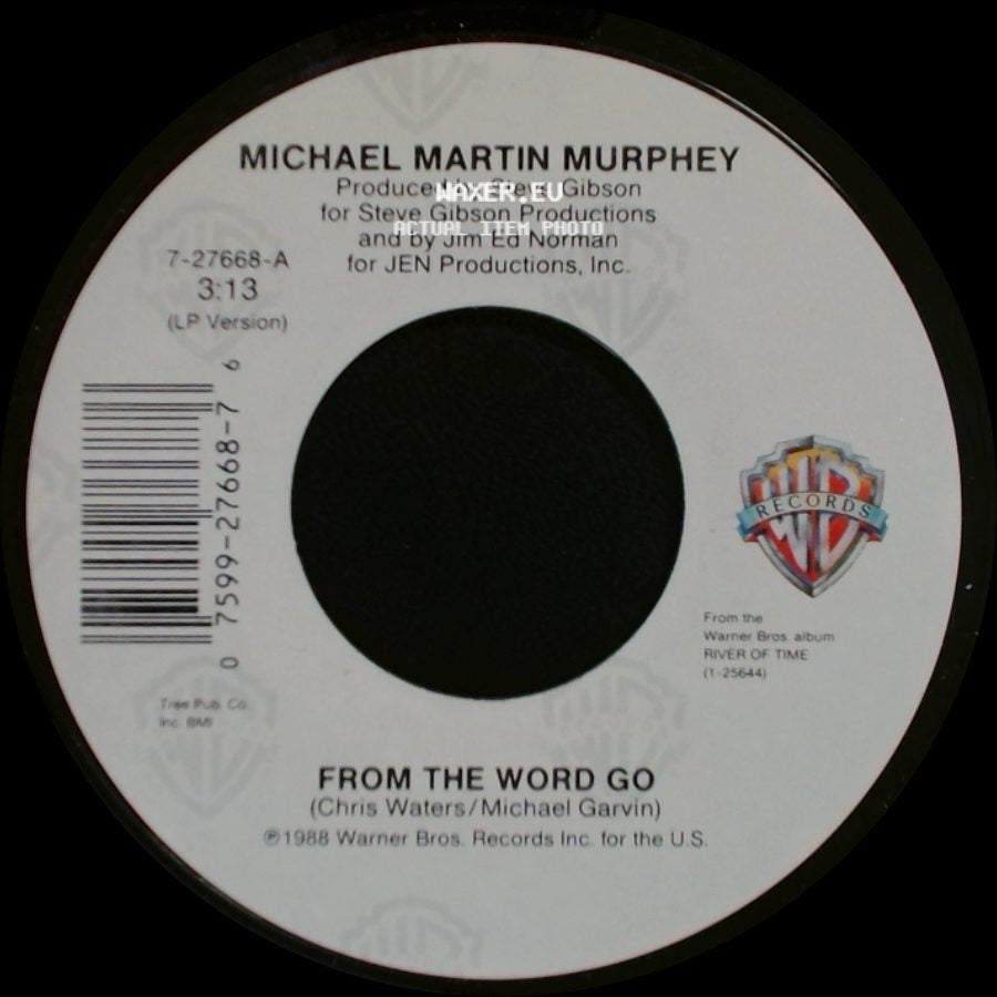 Michael Martin Murphey - Vanishing Breed / From The Word Go side B