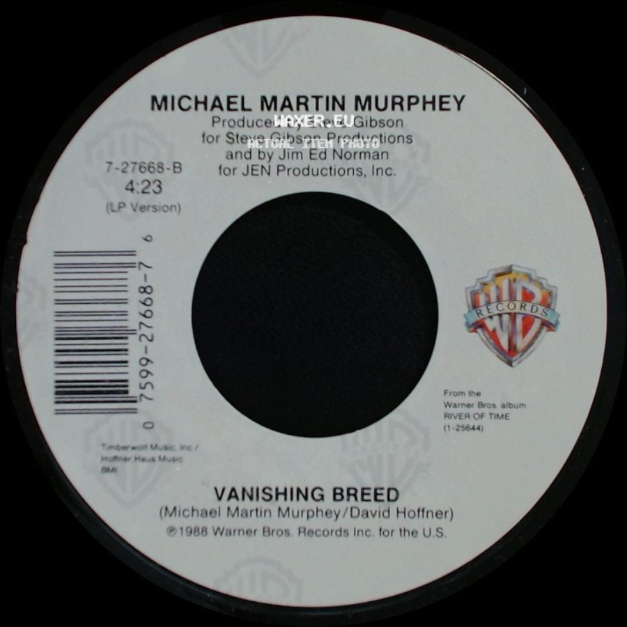 Michael Martin Murphey - Vanishing Breed / From The Word Go side A