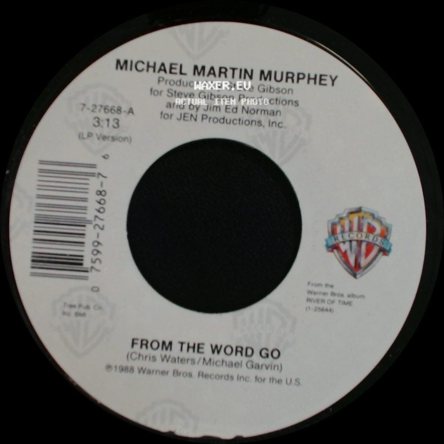 Michael Martin Murphey - Vanishing Breed / From The Word Go side B