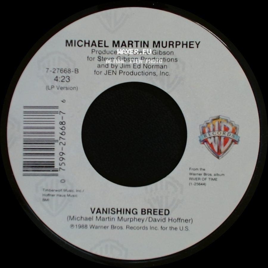 Michael Martin Murphey - Vanishing Breed / From The Word Go side A
