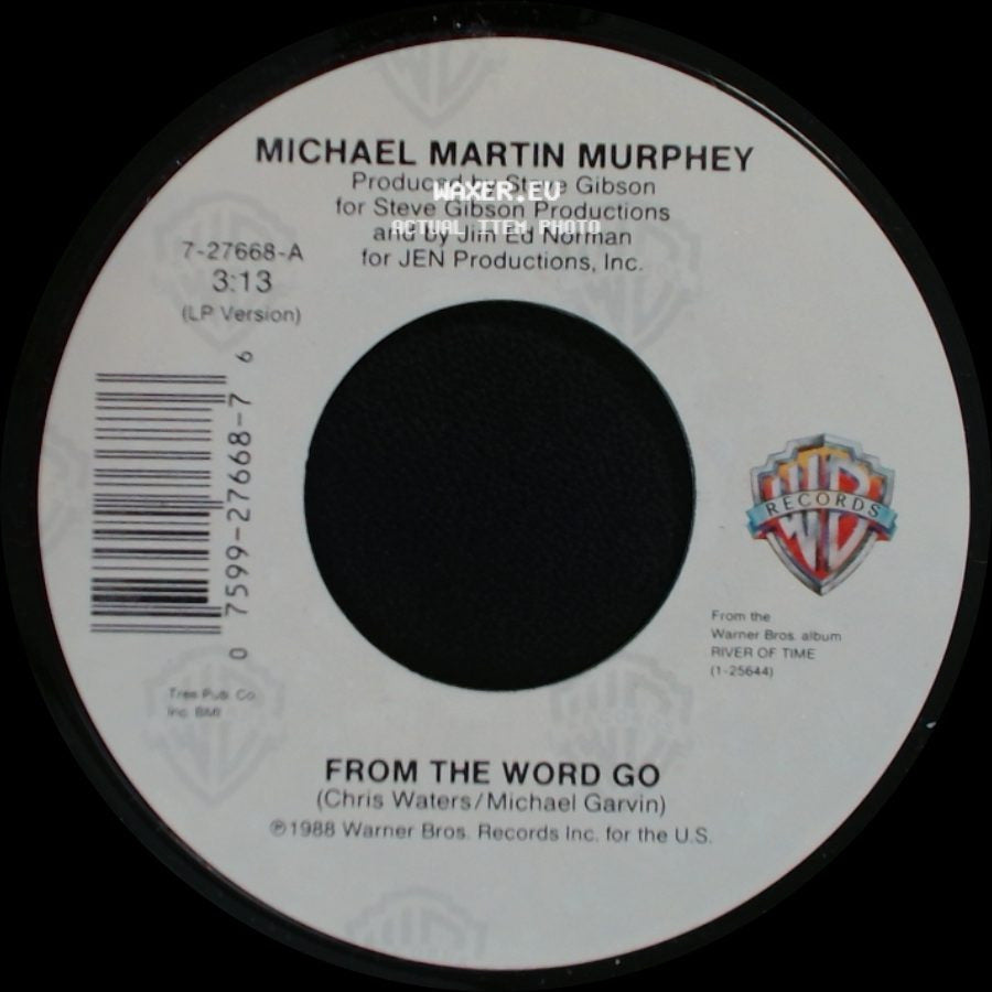 Michael Martin Murphey - Vanishing Breed / From The Word Go side B