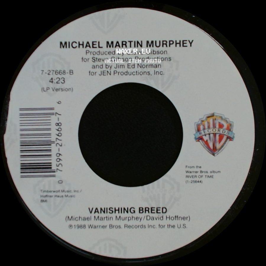 Michael Martin Murphey - Vanishing Breed / From The Word Go side A