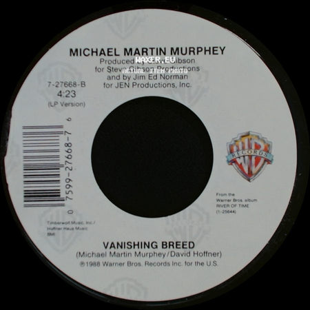 Michael Martin Murphey - Vanishing Breed / From The Word Go side A