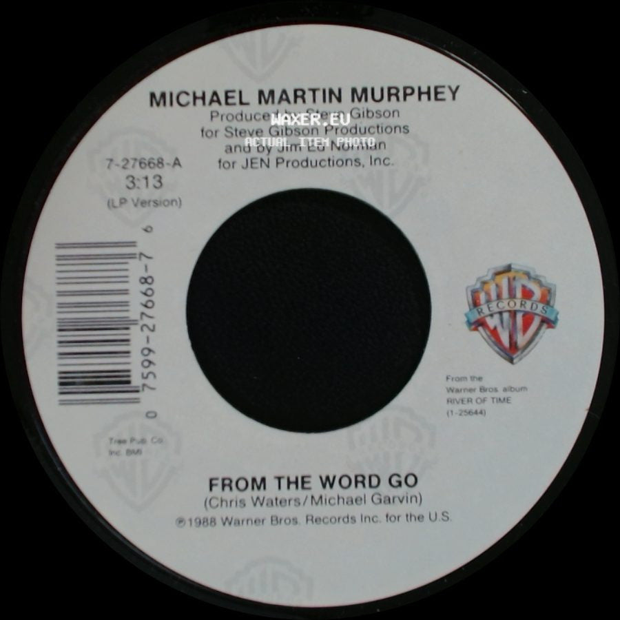 Michael Martin Murphey - Vanishing Breed / From The Word Go side B