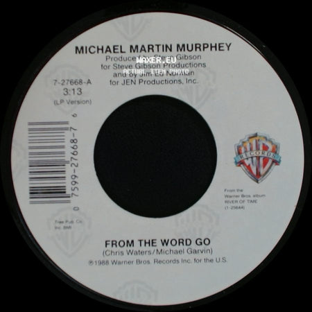 Michael Martin Murphey - Vanishing Breed / From The Word Go side B
