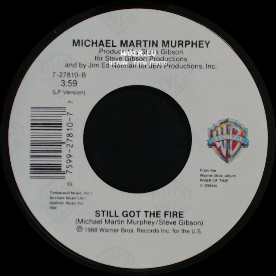 Michael Martin Murphey - Pilgrims On The Way (Matthew's Song) / Still Got The Fire side B