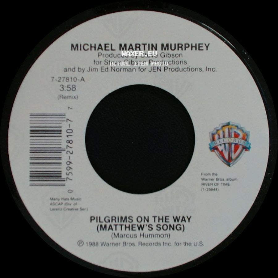 Michael Martin Murphey - Pilgrims On The Way (Matthew's Song) / Still Got The Fire side A