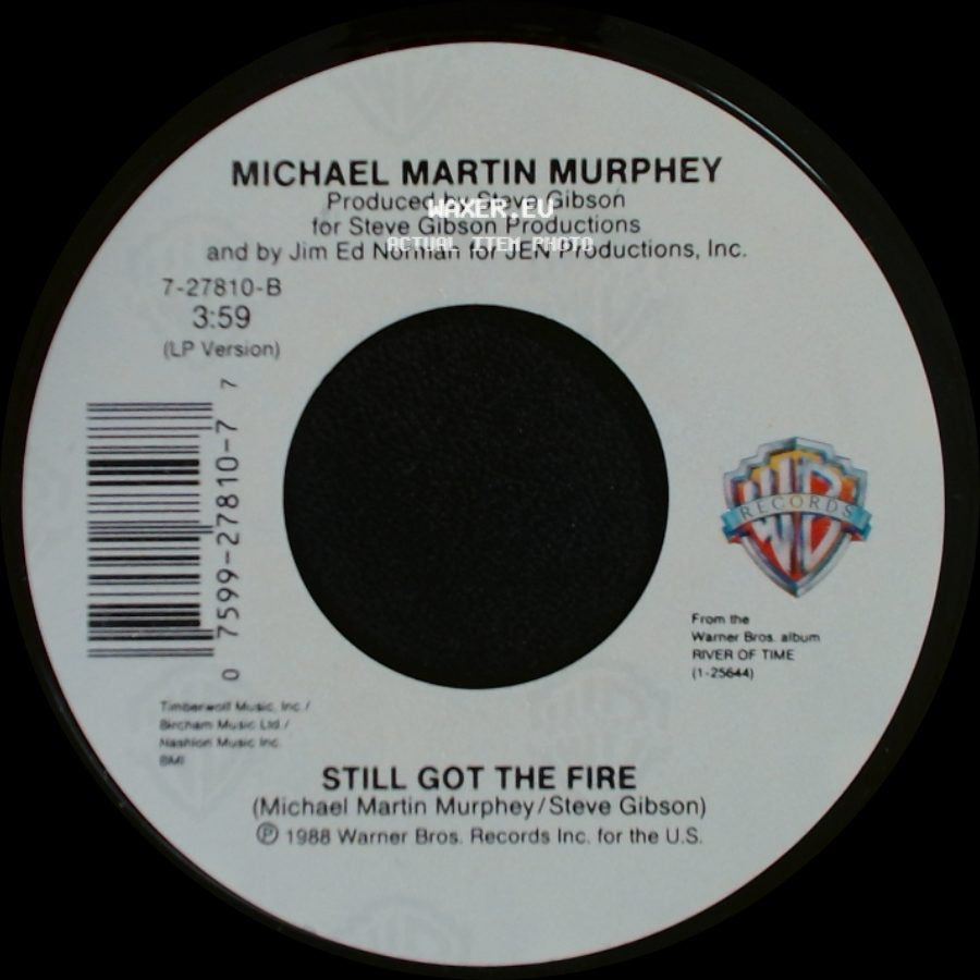 Michael Martin Murphey - Pilgrims On The Way (Matthew's Song) / Still Got The Fire side B