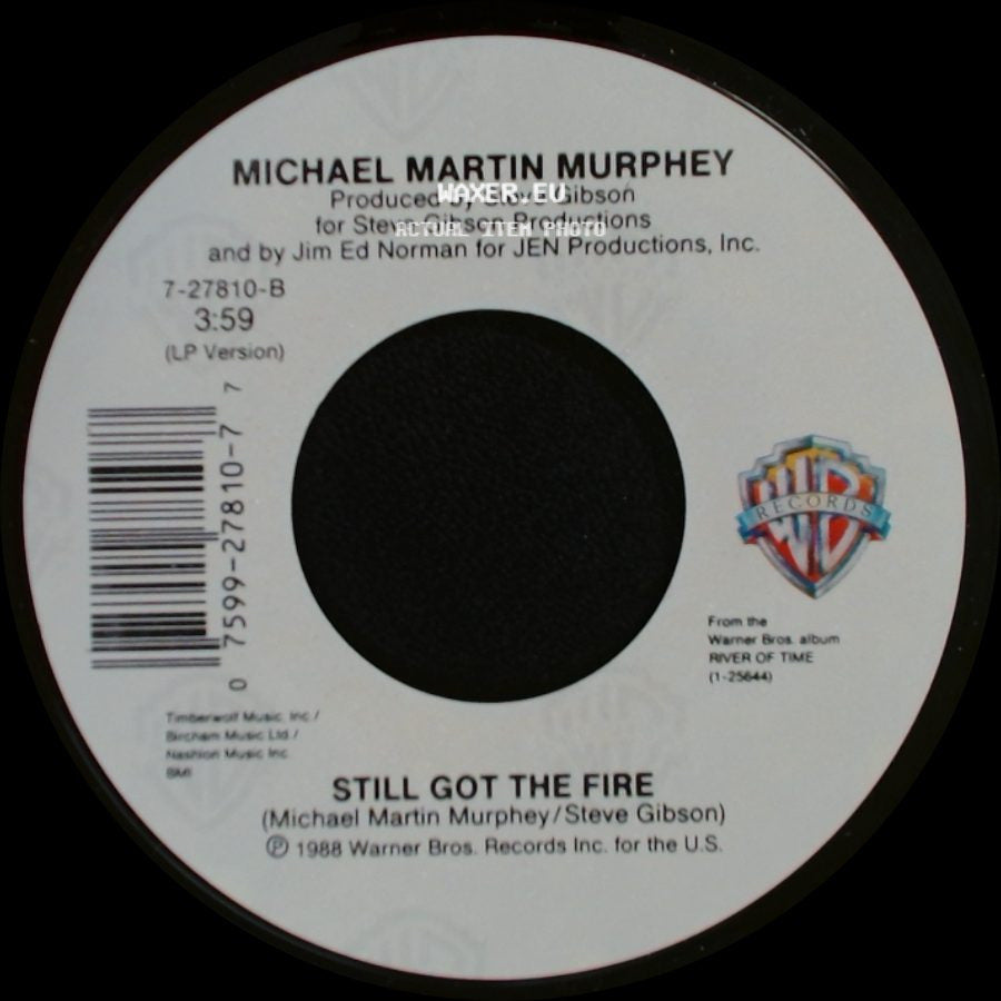 Michael Martin Murphey - Pilgrims On The Way (Matthew's Song) / Still Got The Fire side B
