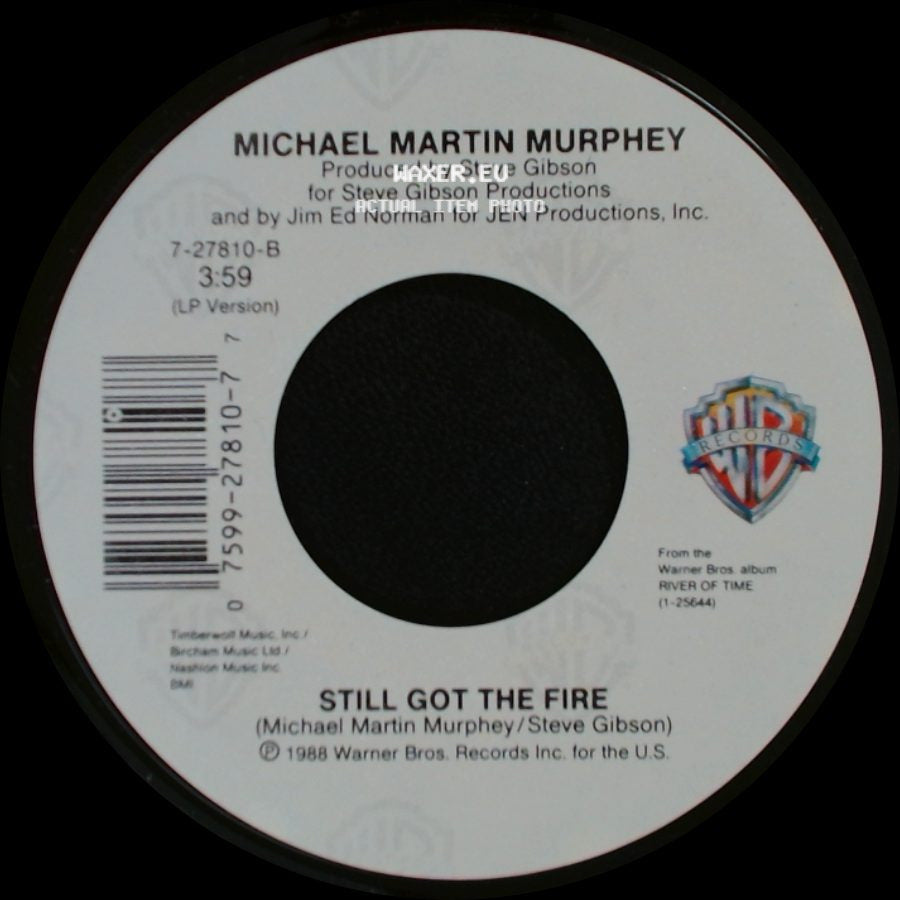 Michael Martin Murphey - Pilgrims On The Way (Matthew's Song) / Still Got The Fire side B