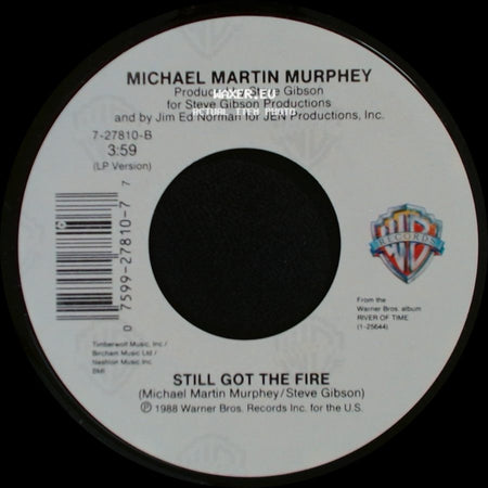 Michael Martin Murphey - Pilgrims On The Way (Matthew's Song) / Still Got The Fire side B