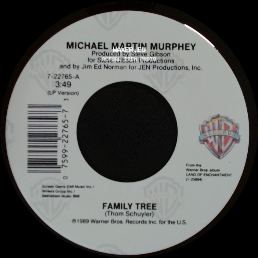 Michael Martin Murphey - Family Tree / Woodsmoke In The Wind side A