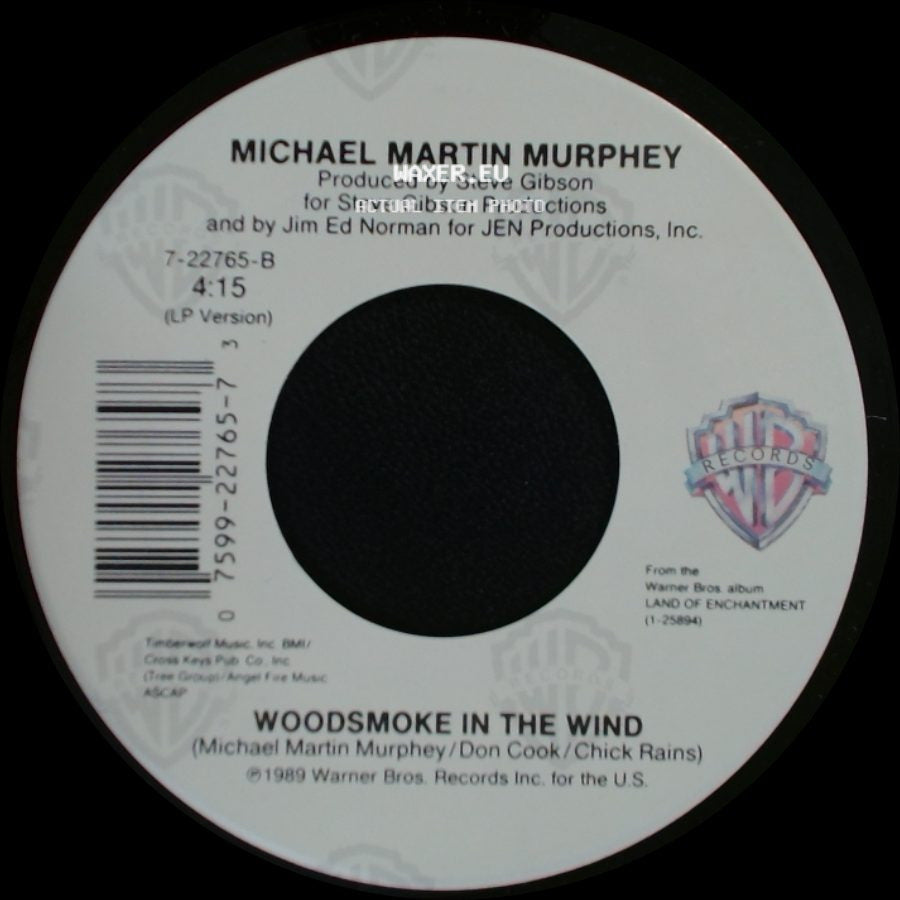 Michael Martin Murphey - Family Tree / Woodsmoke In The Wind side B