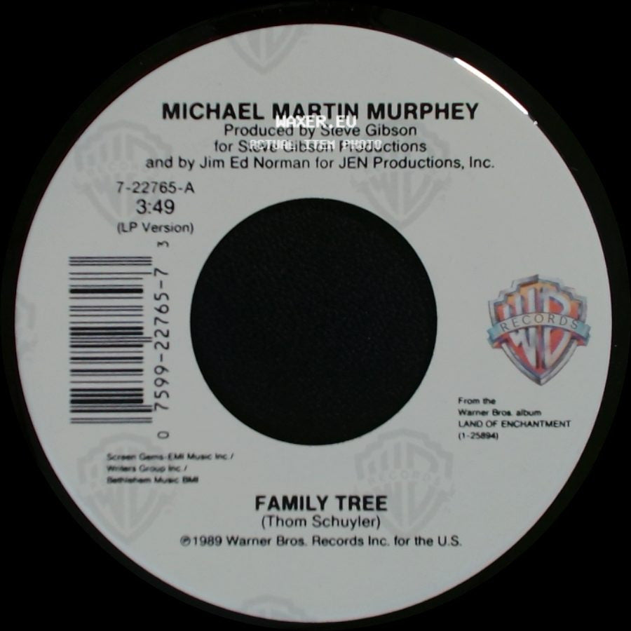 Michael Martin Murphey - Family Tree / Woodsmoke In The Wind side A