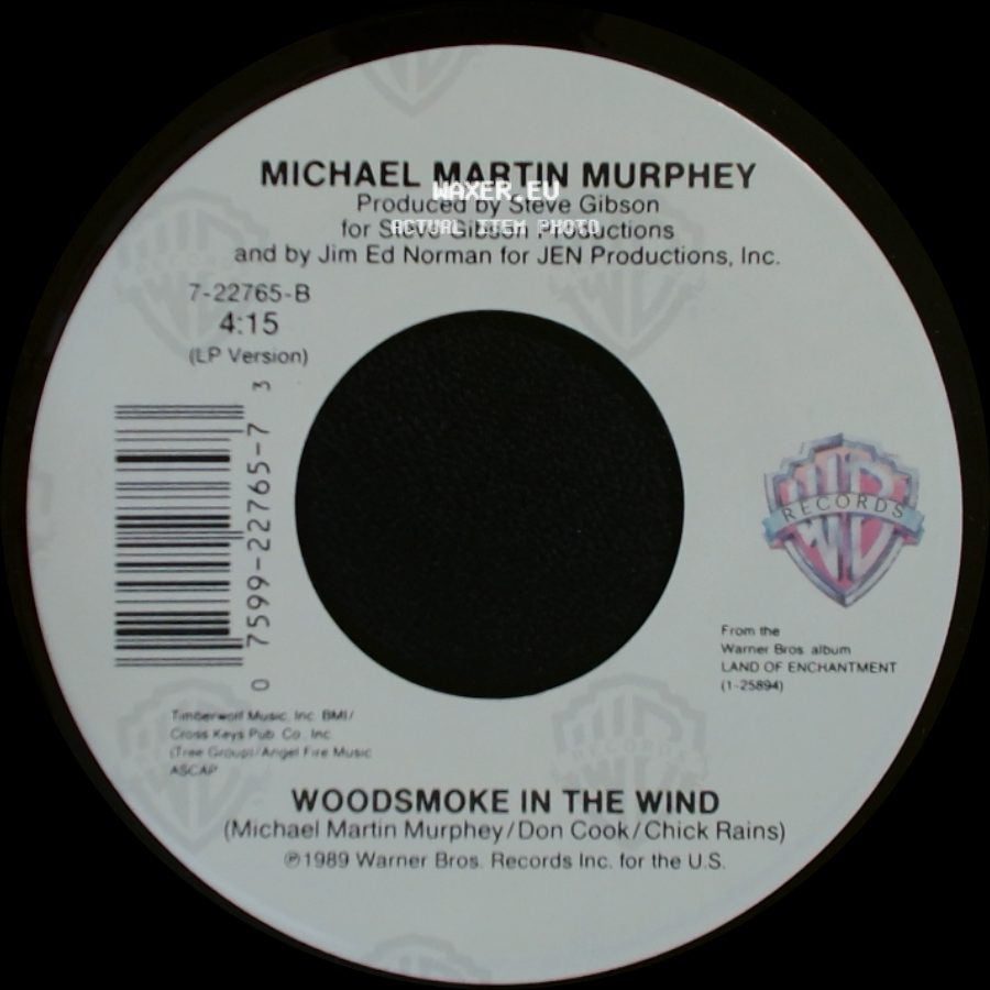Michael Martin Murphey - Family Tree / Woodsmoke In The Wind side B