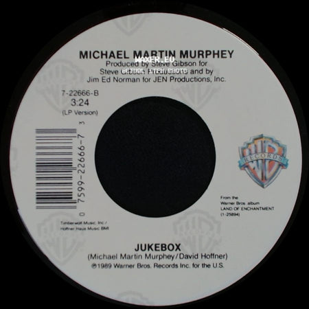 Michael Martin Murphey - Jukebox / Route 66 side A