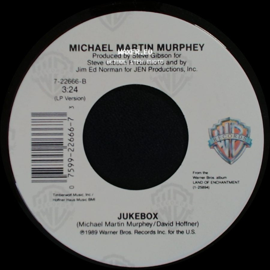 Michael Martin Murphey - Jukebox / Route 66 side A