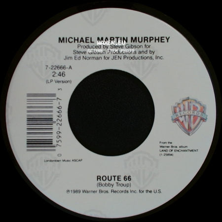 Michael Martin Murphey - Jukebox / Route 66 side B