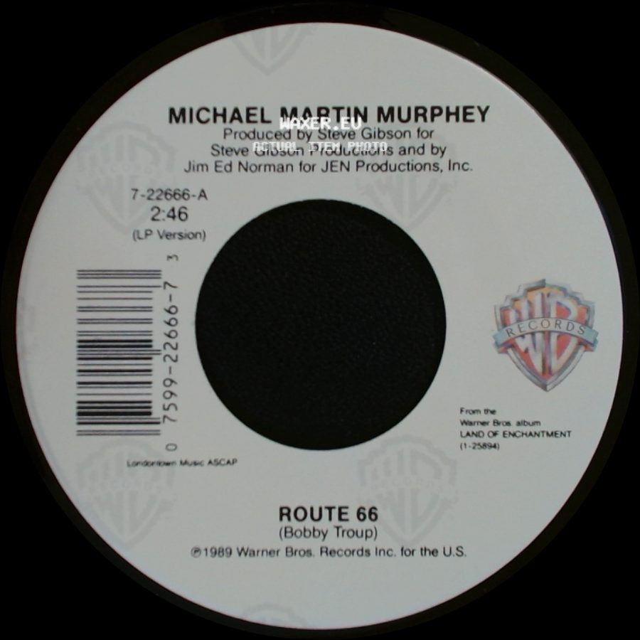 Michael Martin Murphey - Jukebox / Route 66 side B