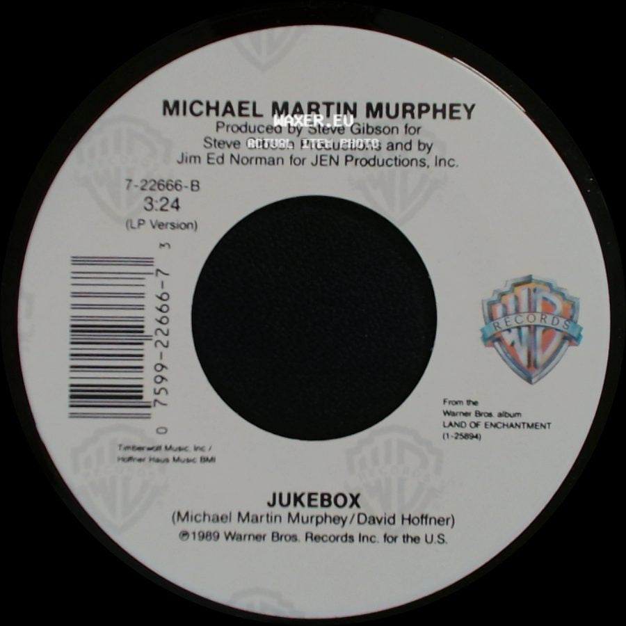 Michael Martin Murphey - Jukebox / Route 66 side A