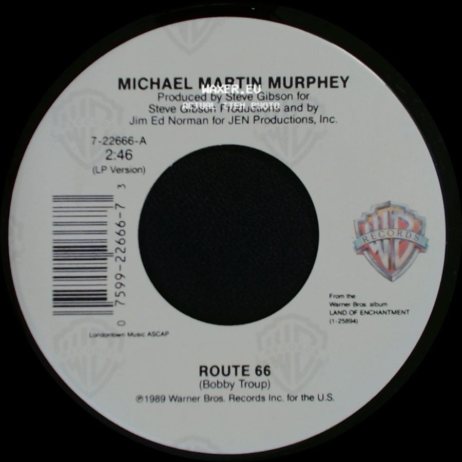 Michael Martin Murphey - Jukebox / Route 66 side B