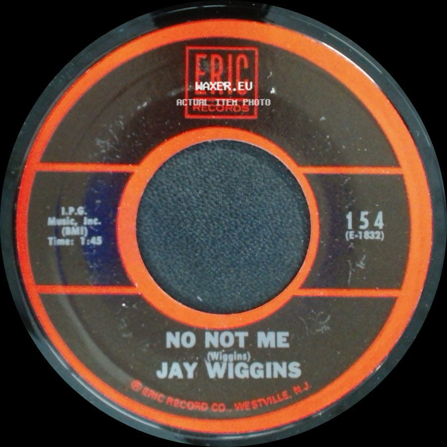 Jay Wiggins - Sad Girl / No Not Me side B